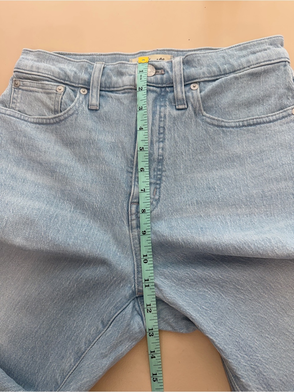 Madewell The Perfect Vintage Wide Leg Crop Jeans High Rise Women’s Size 27 - Picture 5 of 15